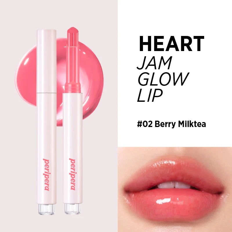 Peripera - Heart Jam Glow Lip