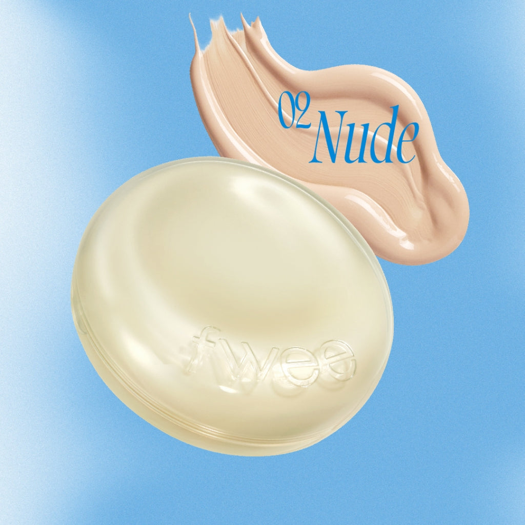 Fwee - Cushion Egg-Fit Cover 13g - 5 colors