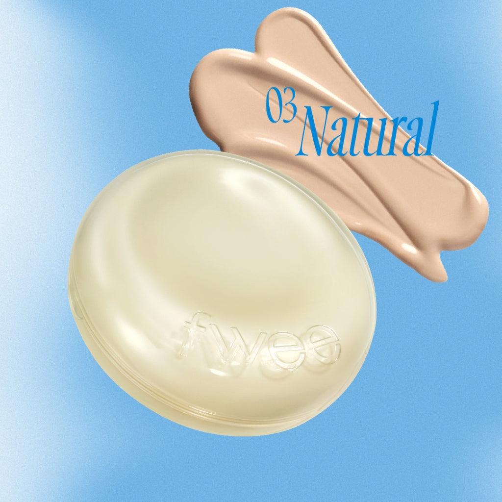 Fwee - Cushion Egg-Fit Cover 13g - 5 colors