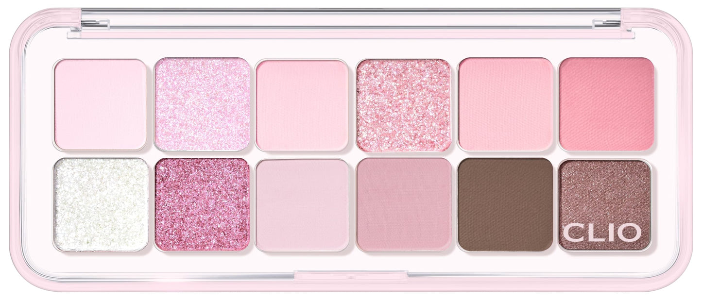 CLIO - Pro Eye Palette Air 7 Types