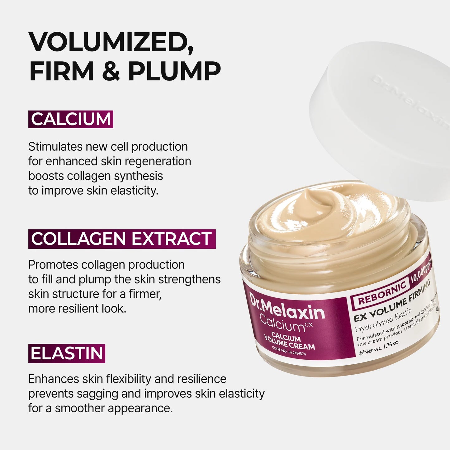 Dr.Melaxin - Cemenrete Calcium Intense Cream