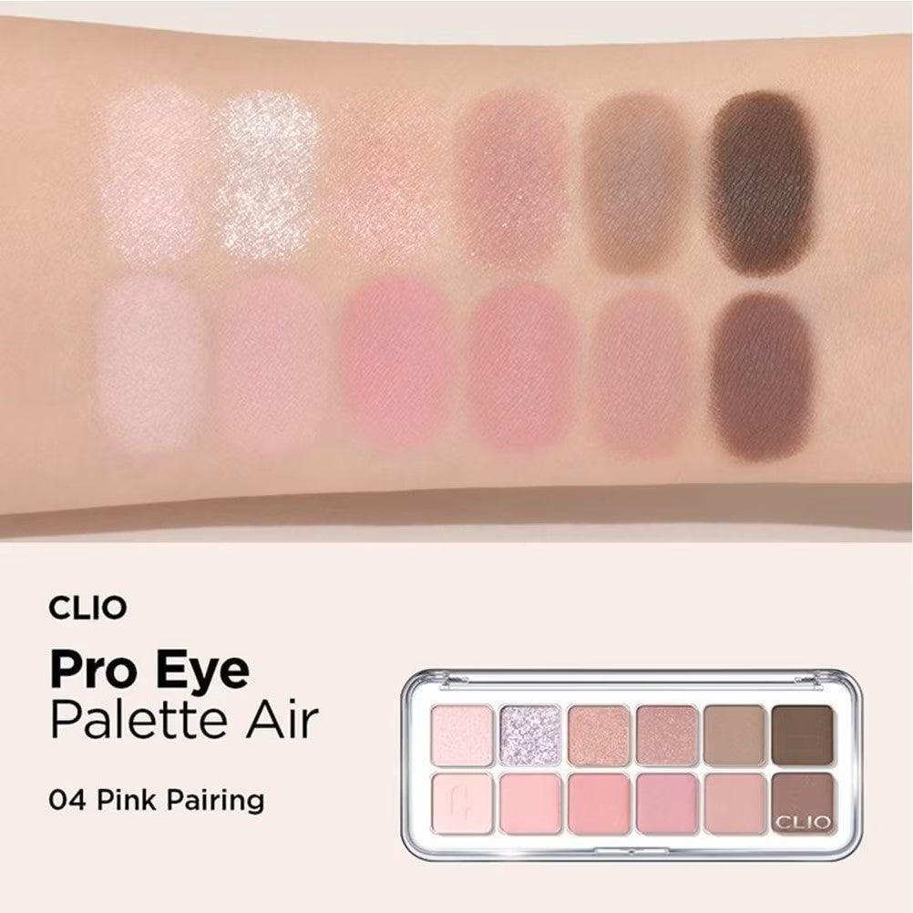 CLIO - Pro Eye Palette Air 7 Types