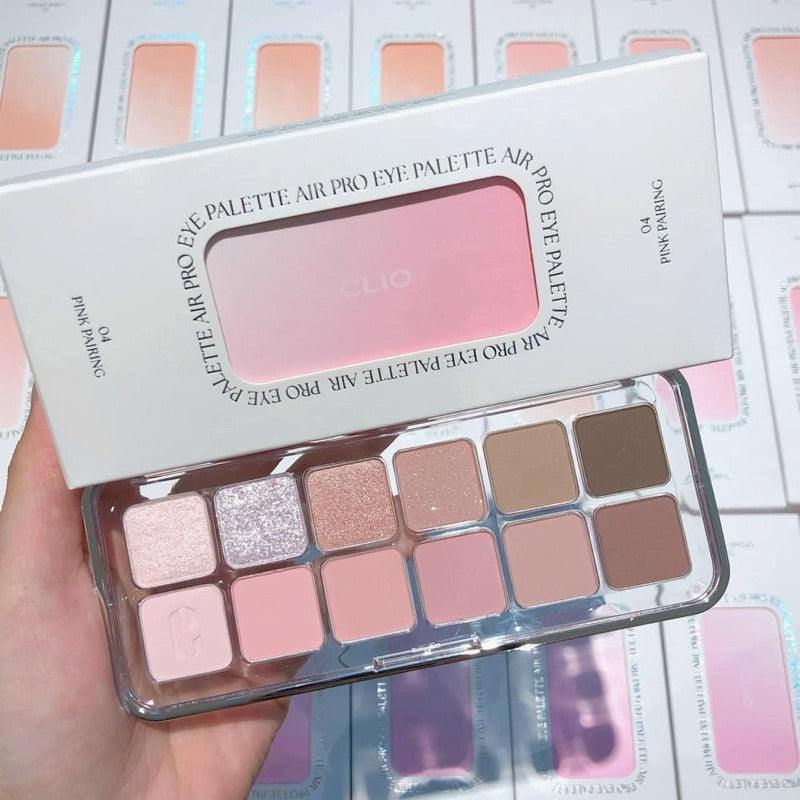 CLIO - Pro Eye Palette Air 7 Types
