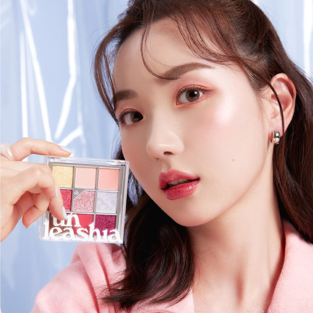 Unleashia - Glitterpedia Eye Palette