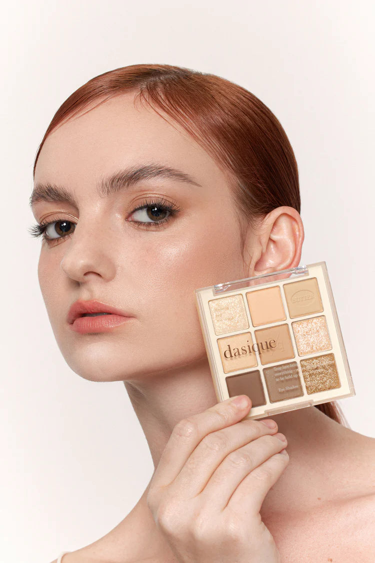 DASIQUE - Shadow Palette: Butter Cream