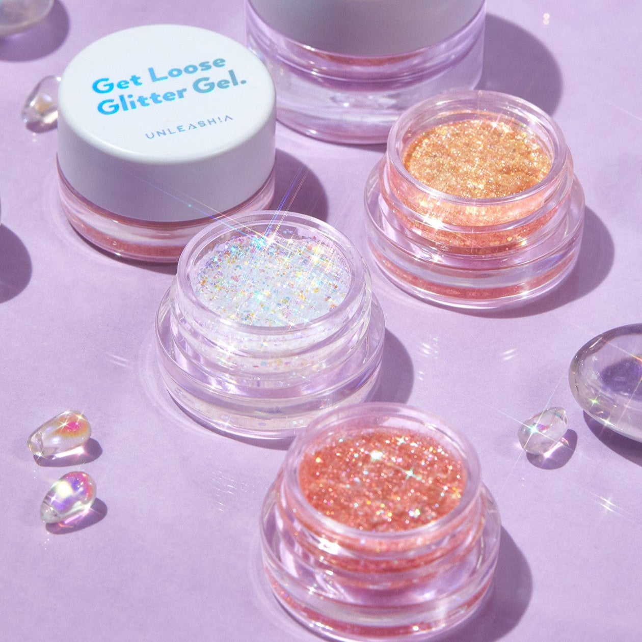 Unleashia - Get Loose Glitter Gel