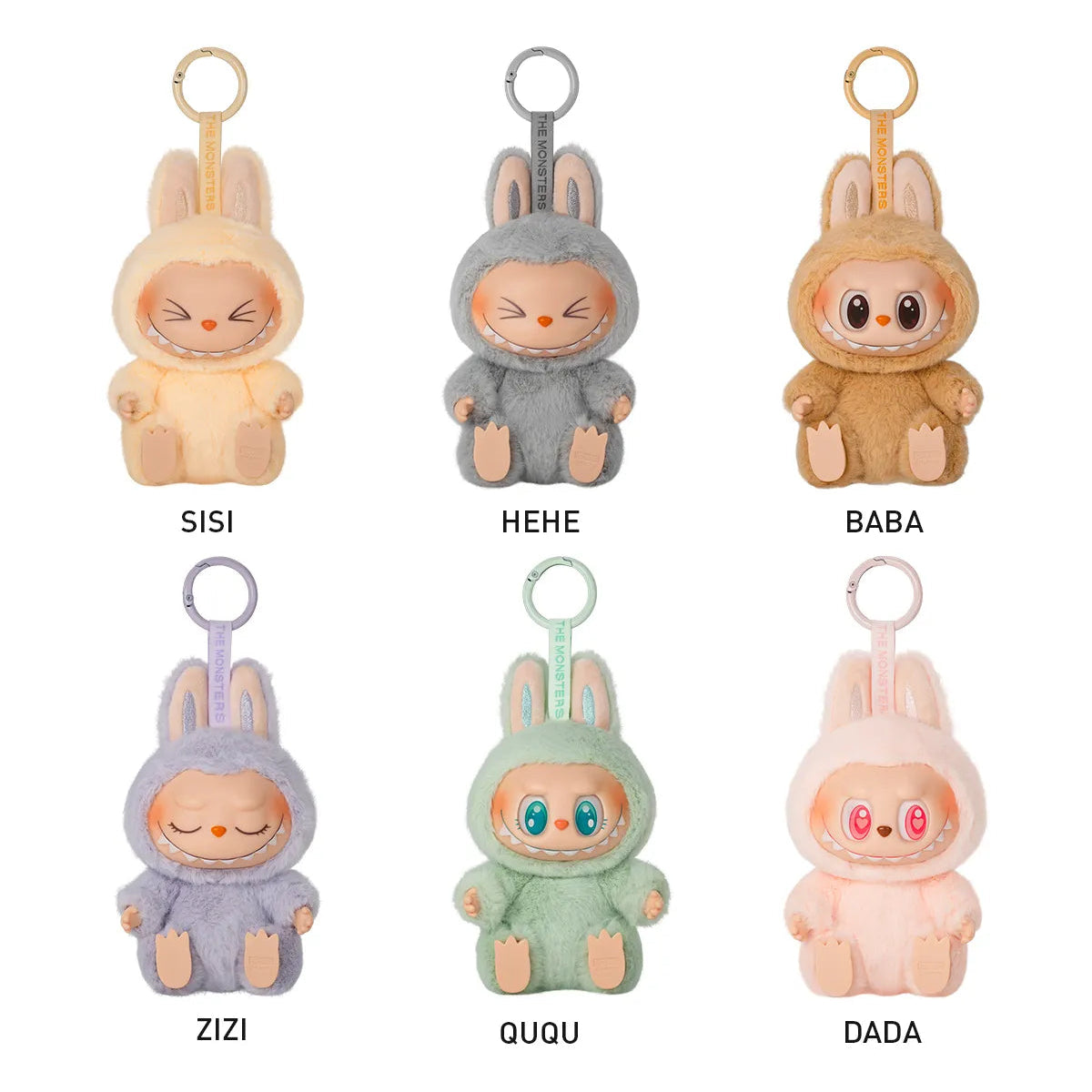LABUBU - Have a Seat Vinyl Plush Blind Box