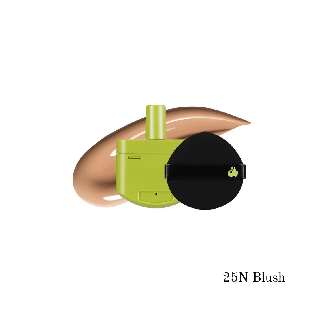 Unleashia - Satin Wear Healthy-Green Cushion