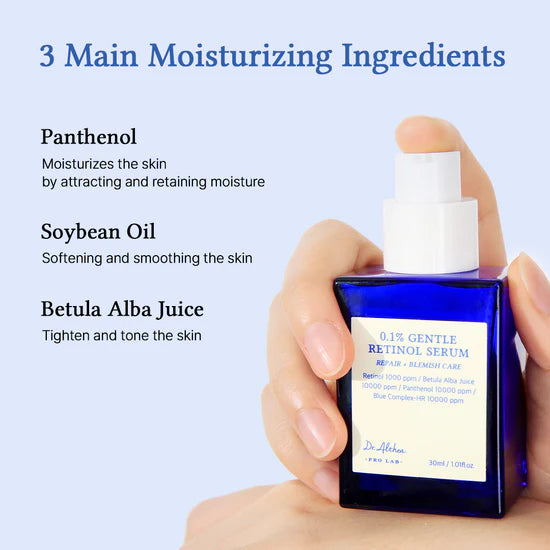 Dr.Althea - 0.1 Gentle Retinol Serum