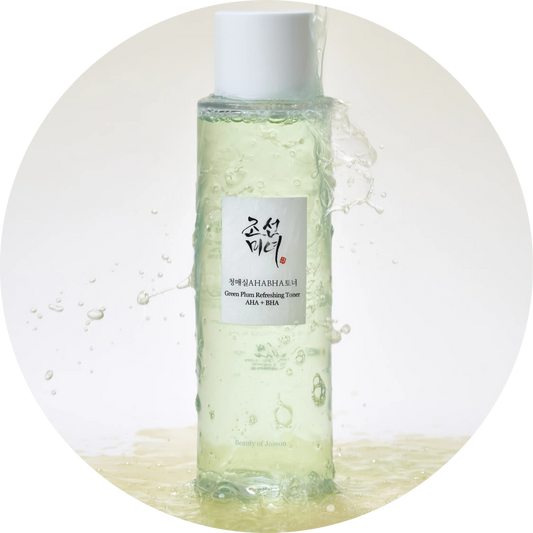 Beauty of Joseon - Green Plum Refreshing Toner: AHA + BHA