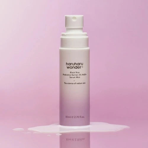 haruharu wonder - Black Rice Probiotics Barrier 2% NAD+ Serum Mist