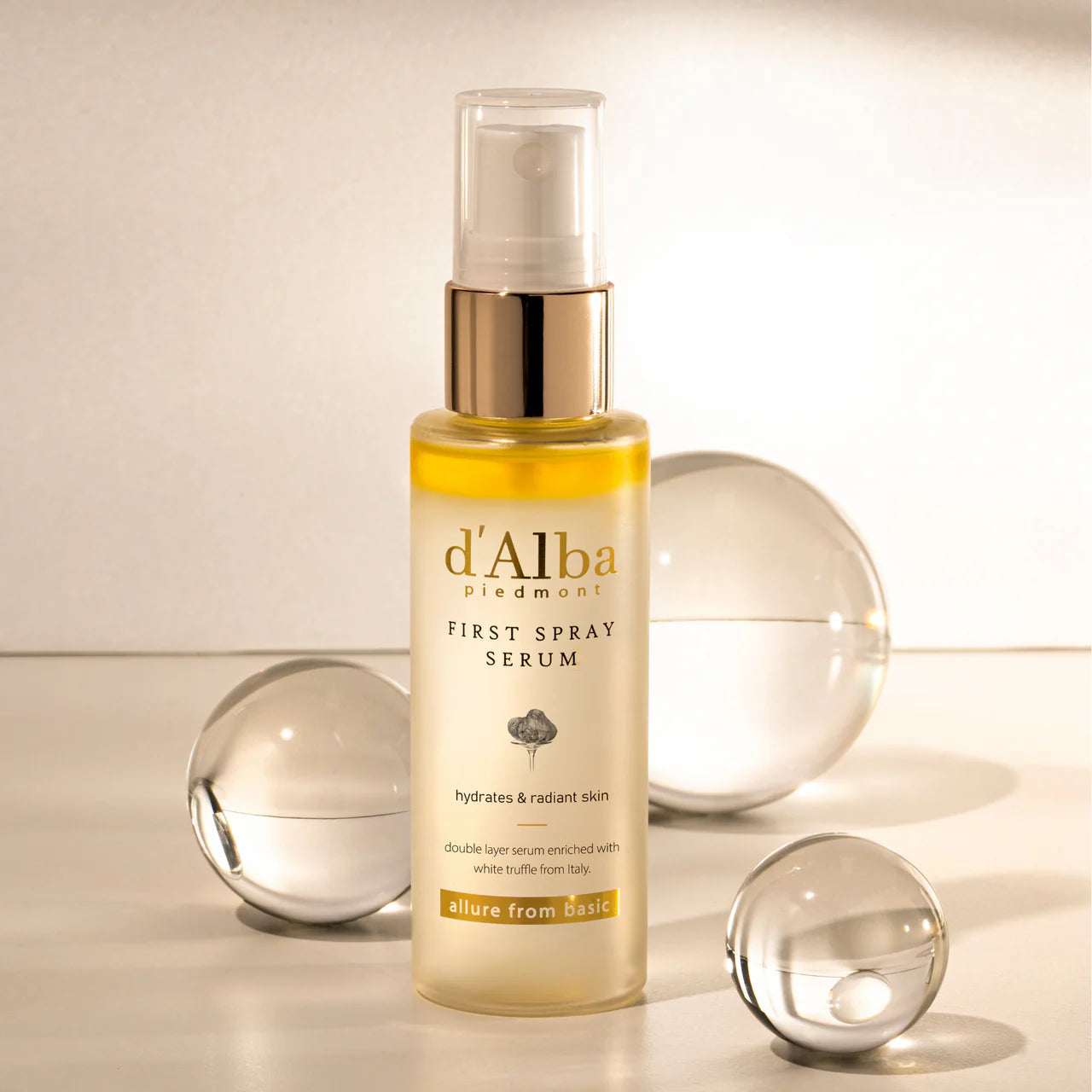 d'Alba - White Truffle First Spray Serum
