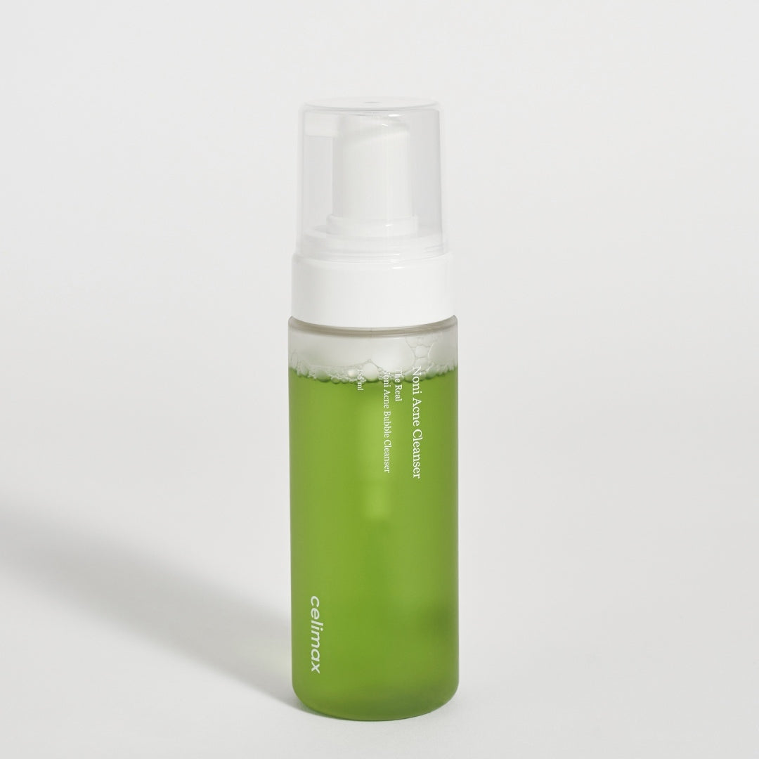 celimax - The Real Noni Acne Bubble Cleanser