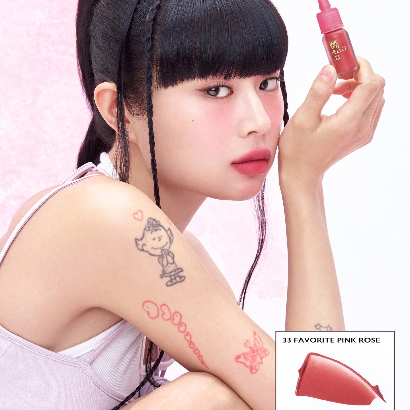 Peripera - Ink Airy Velvet Rosening