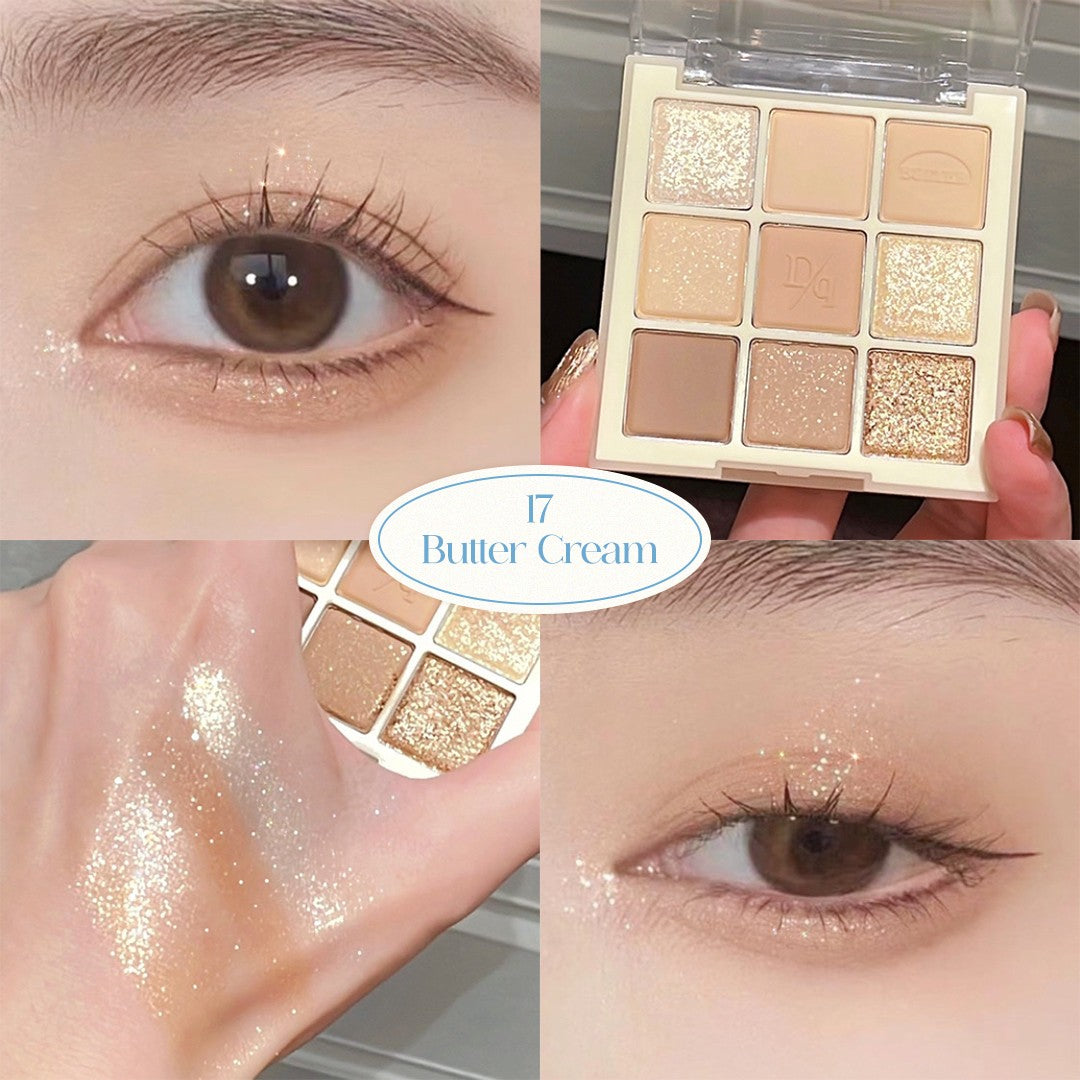 DASIQUE - Shadow Palette: Butter Cream