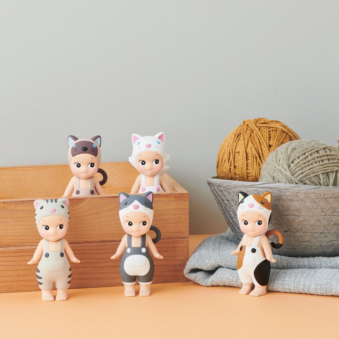 Sonny Angel - Cat Life Series