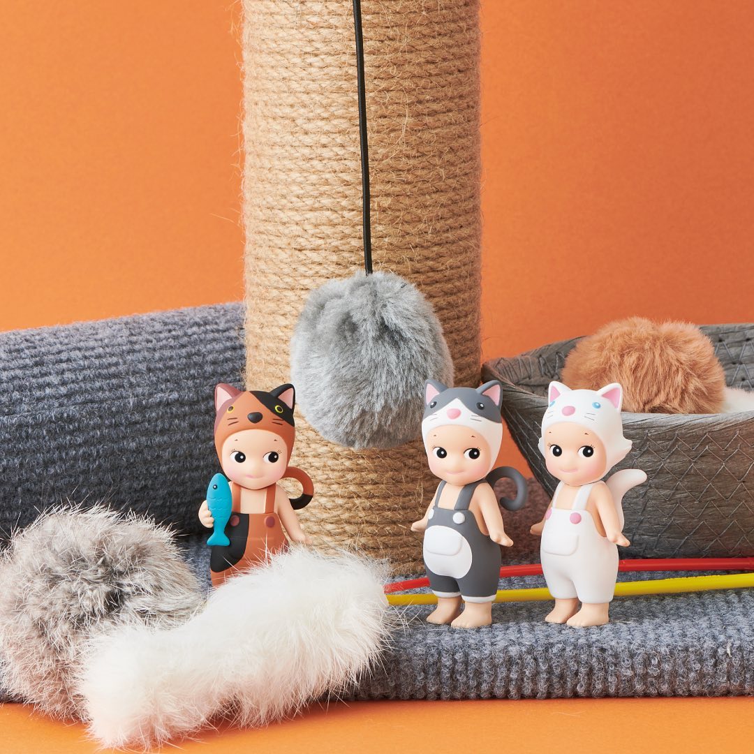 Sonny Angel - Cat Life Series