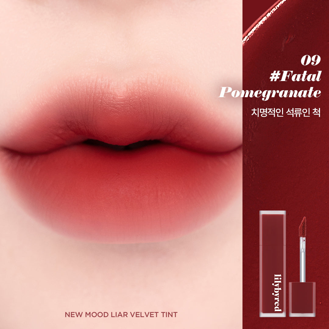 Lilybyred - Mood Liar Velvet Tint