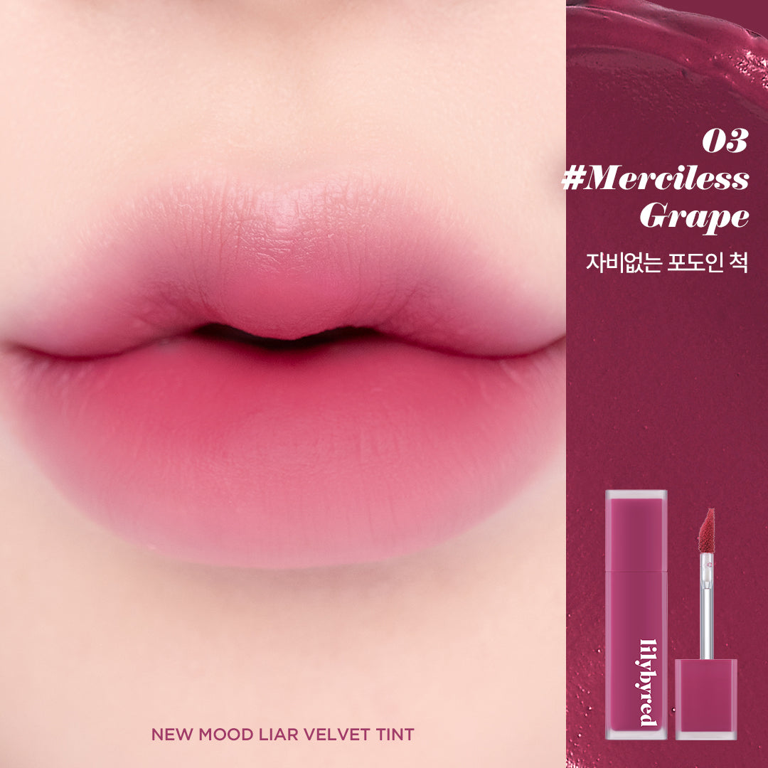 Lilybyred - Mood Liar Velvet Tint