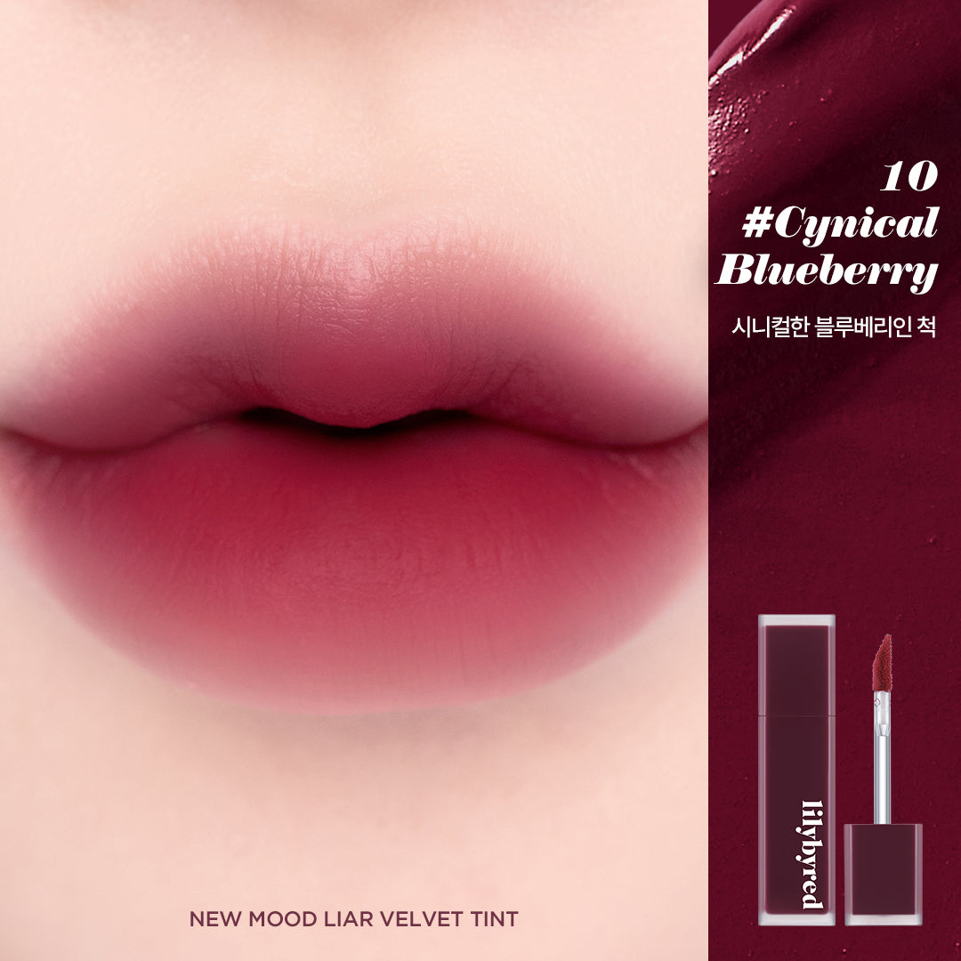 Lilybyred - Mood Liar Velvet Tint