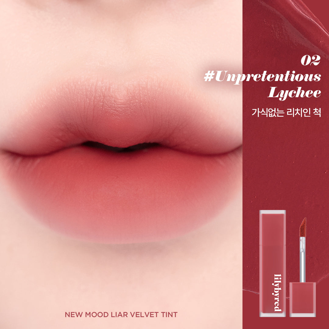 Lilybyred - Mood Liar Velvet Tint