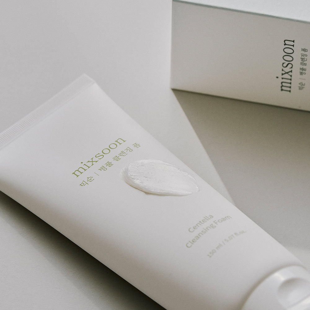 Mixsoon - Centella Cleansing Foam