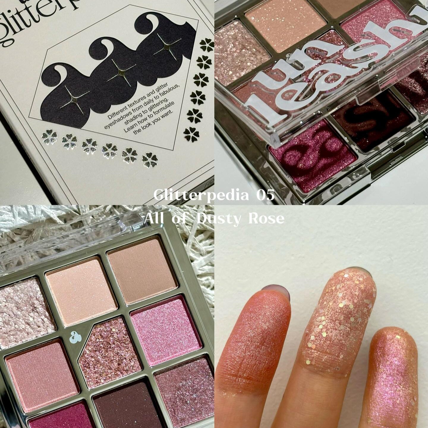 Unleashia - Glitterpedia Eye Palette