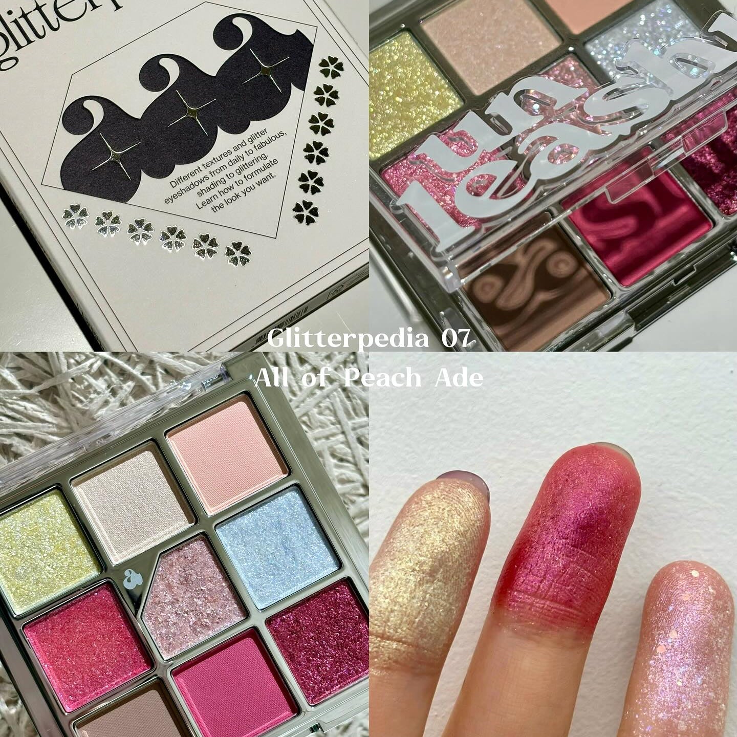 Unleashia - Glitterpedia Eye Palette