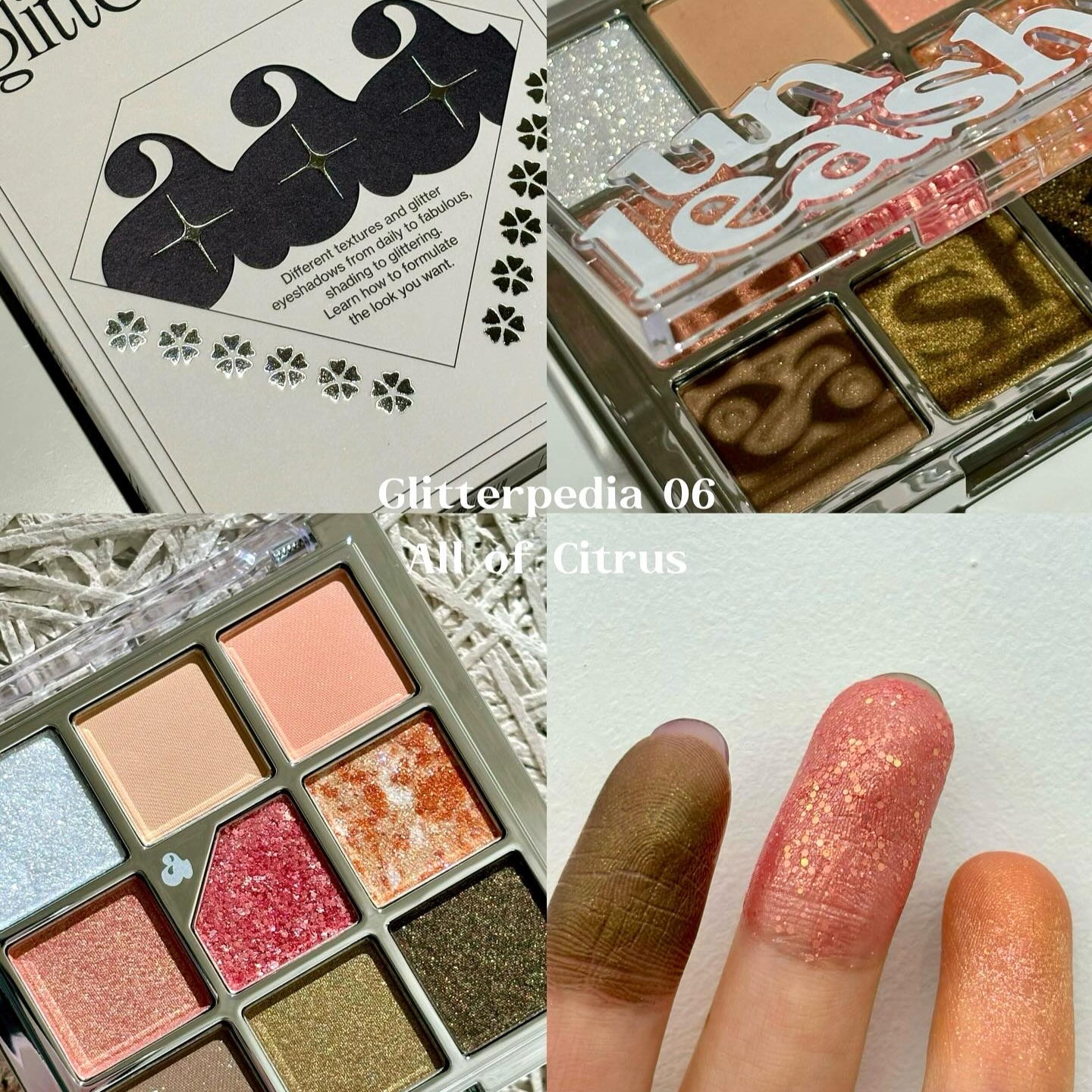 Unleashia - Glitterpedia Eye Palette