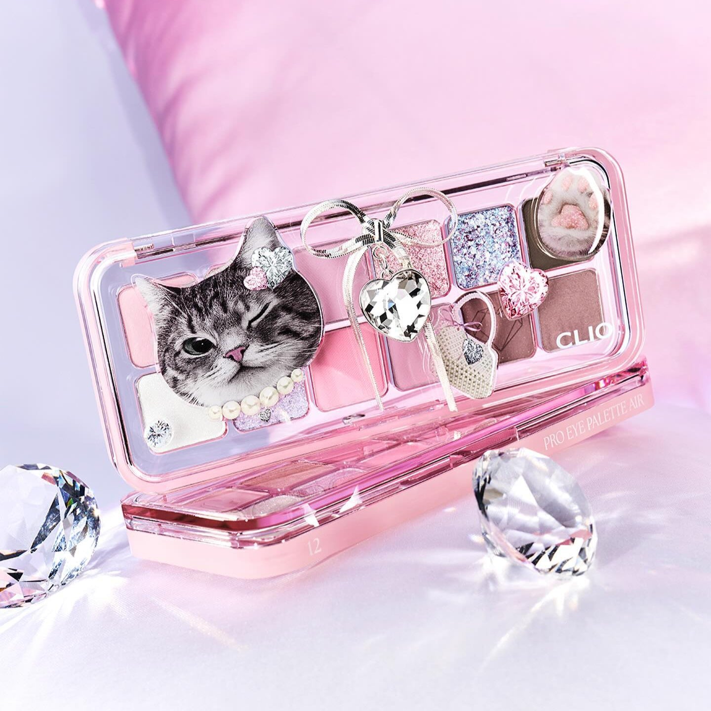 CLIO - Pro Eye Palette Air Luxury Koshort Special Edition