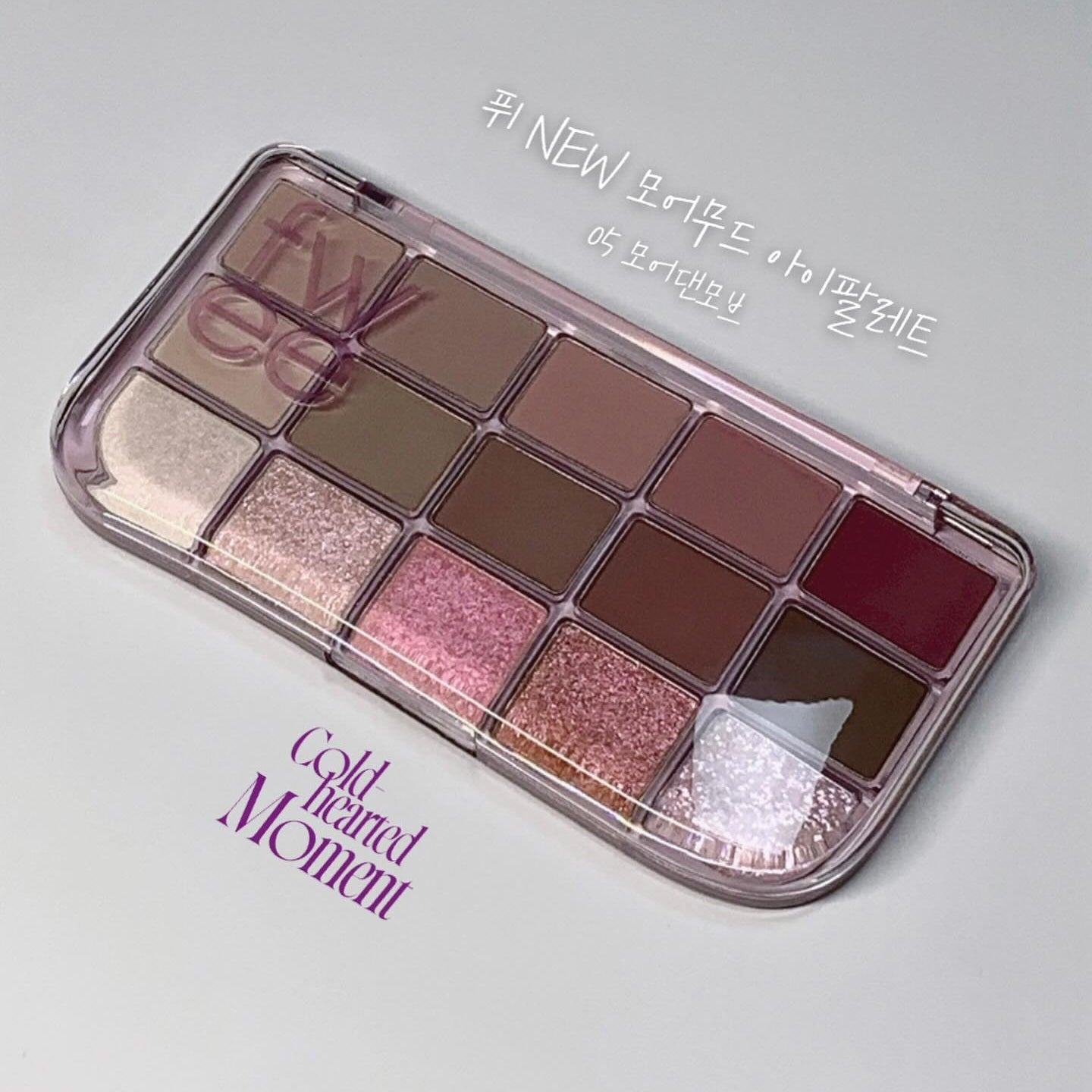 Fwee - More Mood Eyeshadow Palette