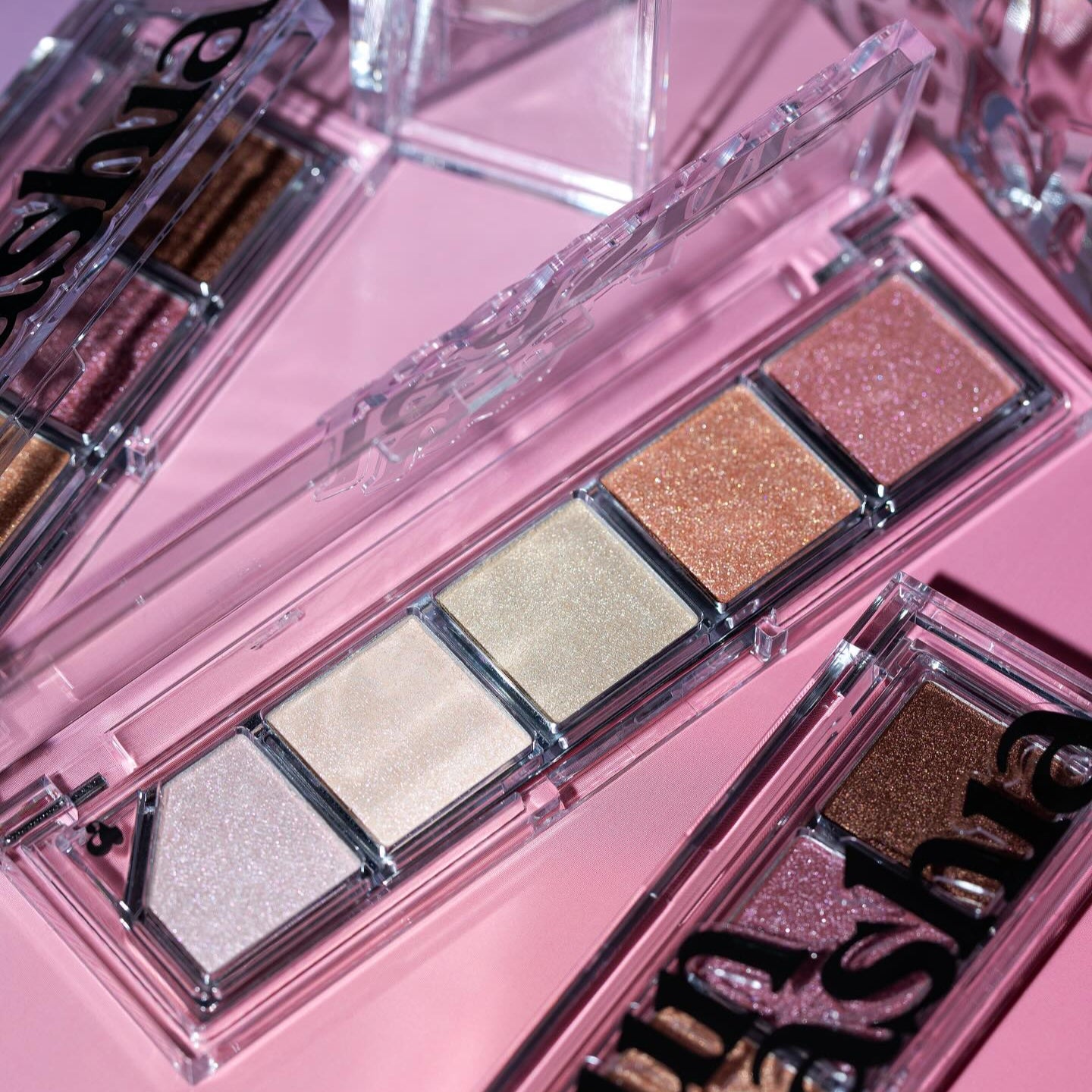 Unleashia - Mood Shower Face Palette Highlighter Version