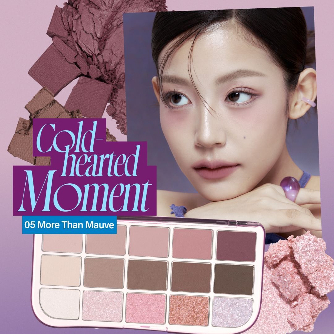 Fwee - More Mood Eyeshadow Palette