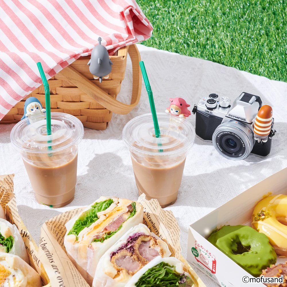 Mofusand Hippers Decorative Figures