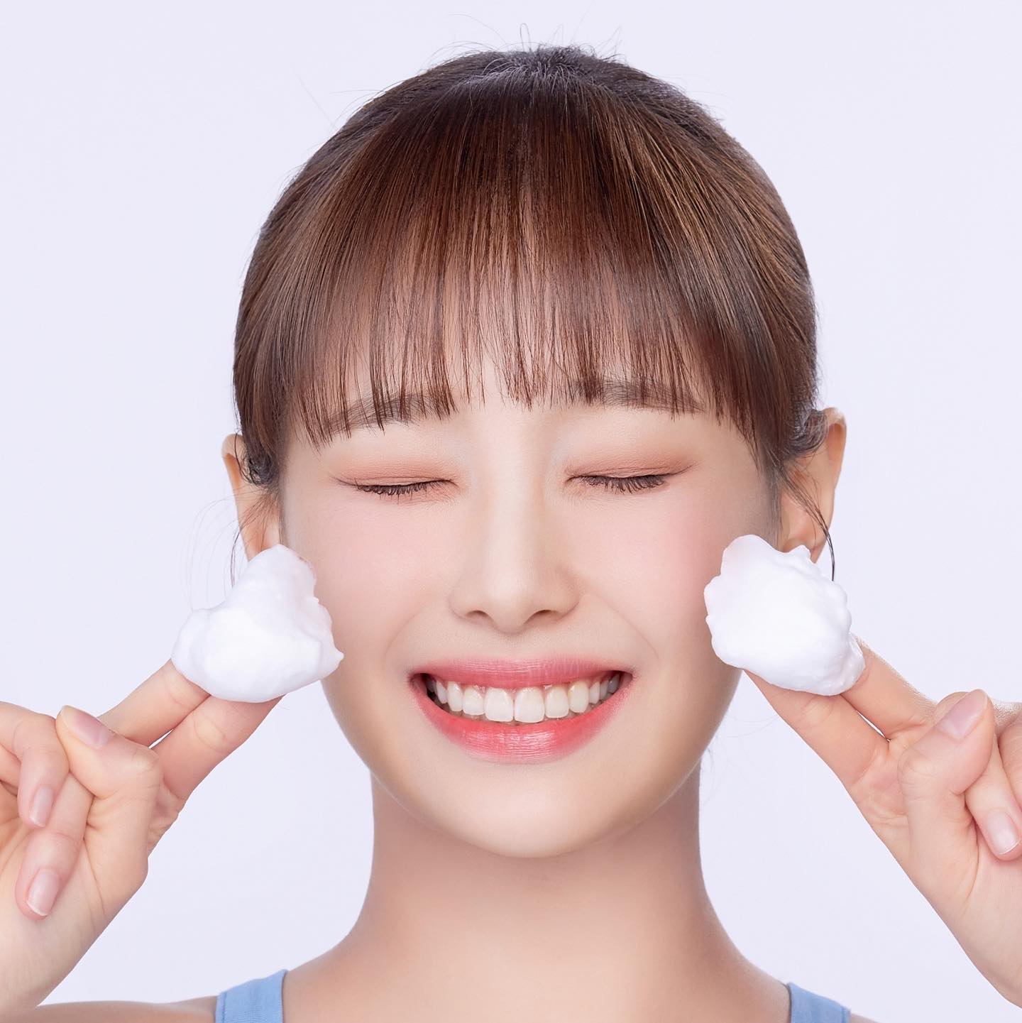 Senka - Perfect Whip Acne Care (Edición especial Cinnamoroll)
