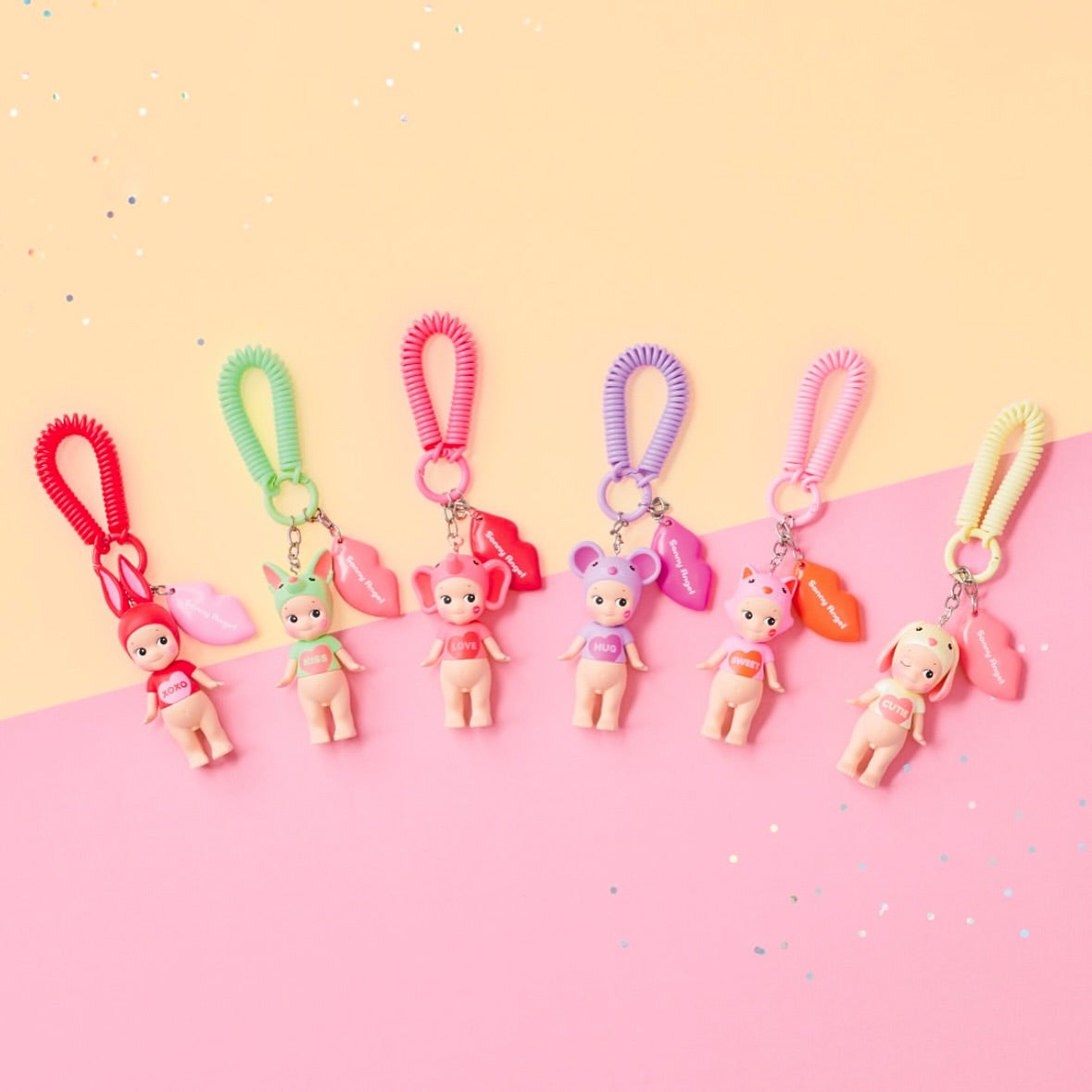 Sonny Angel - Mini Figures Charm Kiss Kiss Series