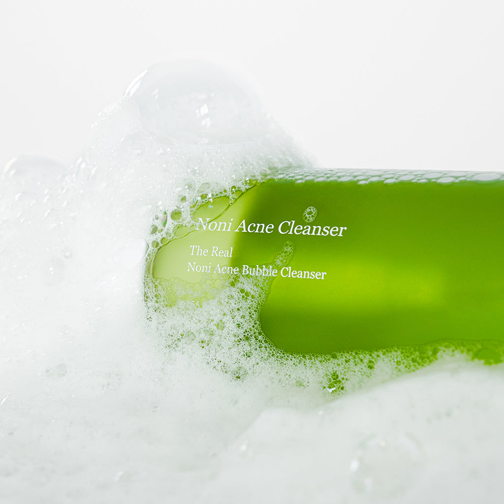 celimax - The Real Noni Acne Bubble Cleanser