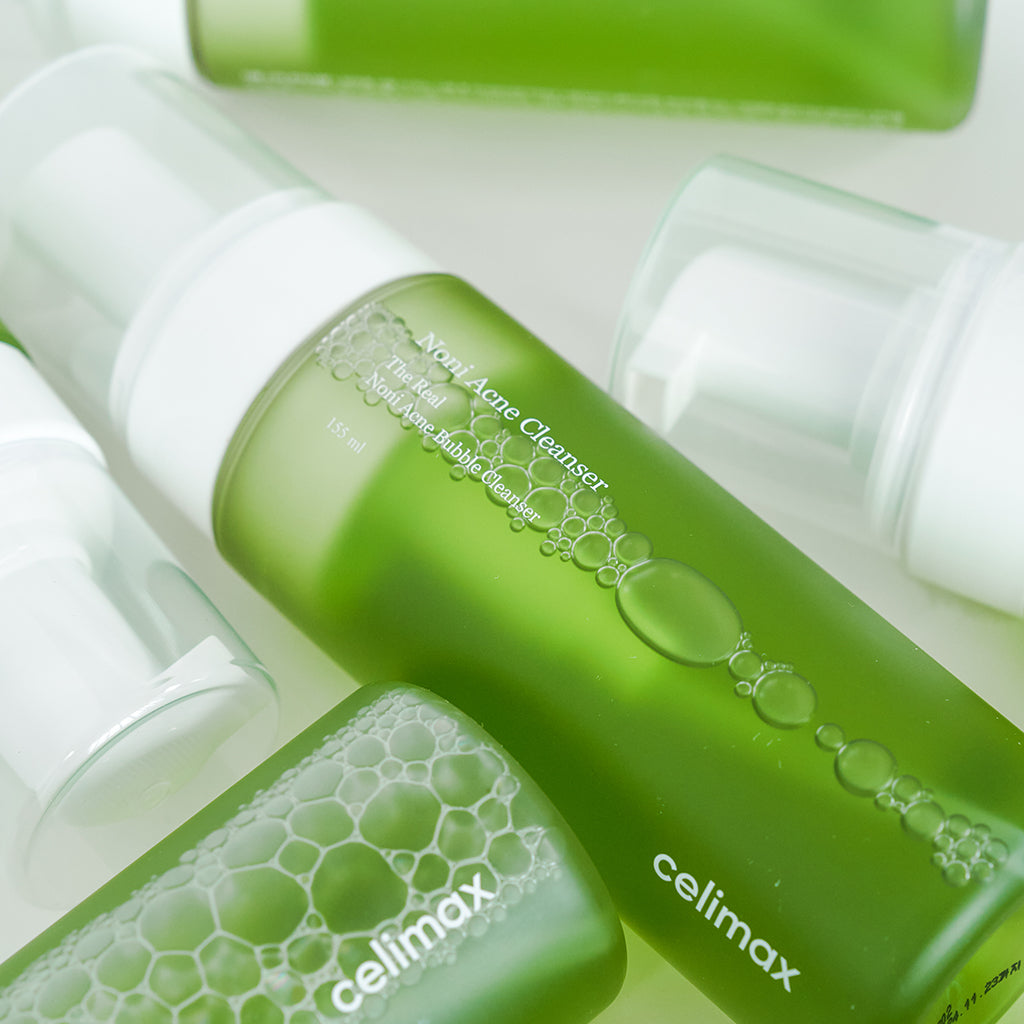 celimax - The Real Noni Acne Bubble Cleanser