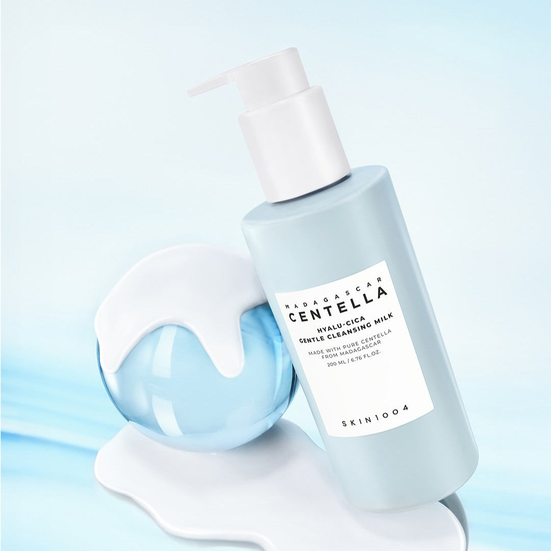 SKIN1004 - Madagascar Centella Hyalu-Cica Gentle Cleansing Milk / Leche limpiadora hidratante