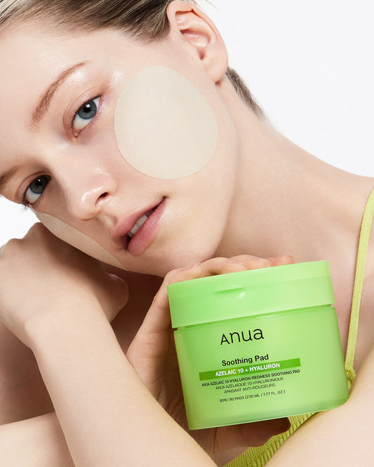 Anua - Azelaic Acid 10 Hyaluron Redness Soothing Pad