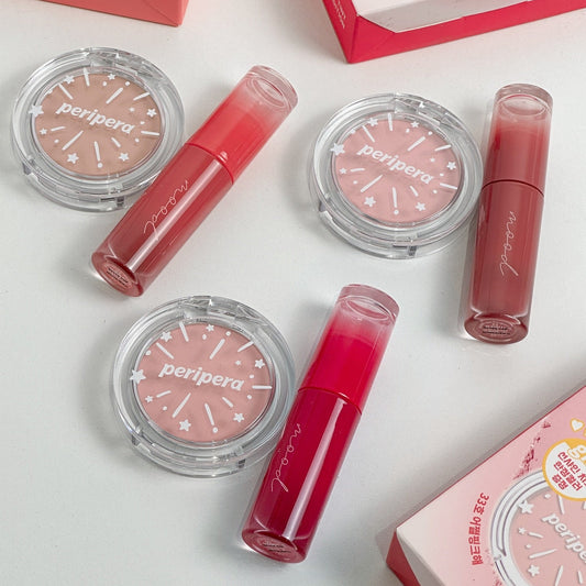 Peripera - Ink Mood Glowy Tint Set