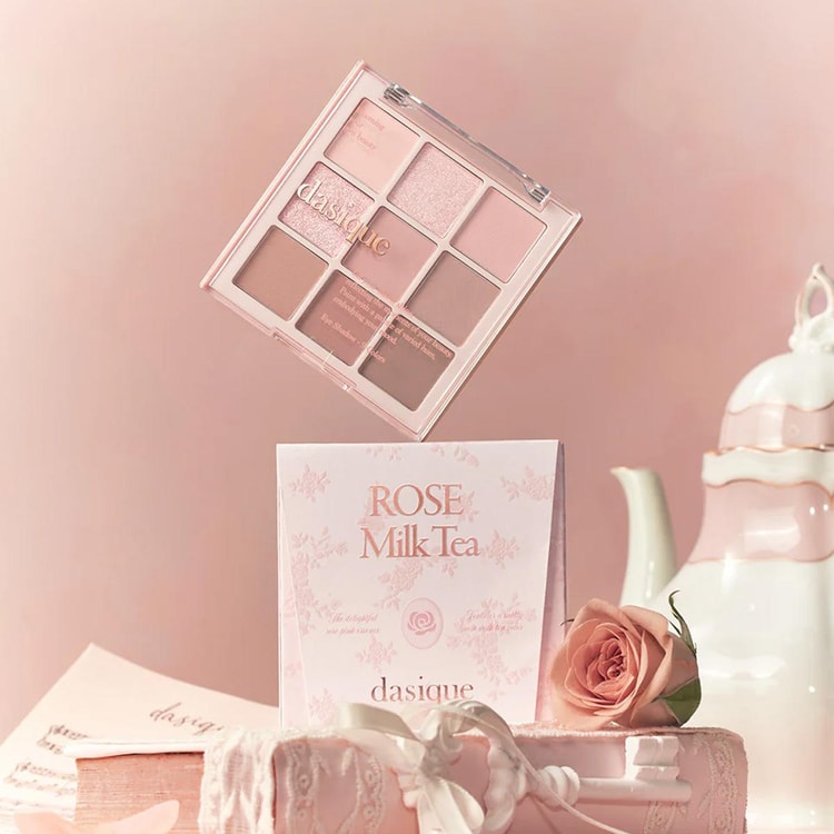 dasique - #27 Rose Milk Tea Palette