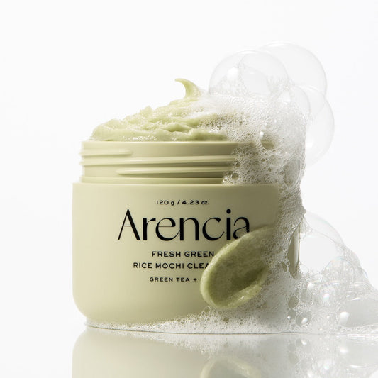 Arencia - Fresh Green Rice Mochi Cleanser