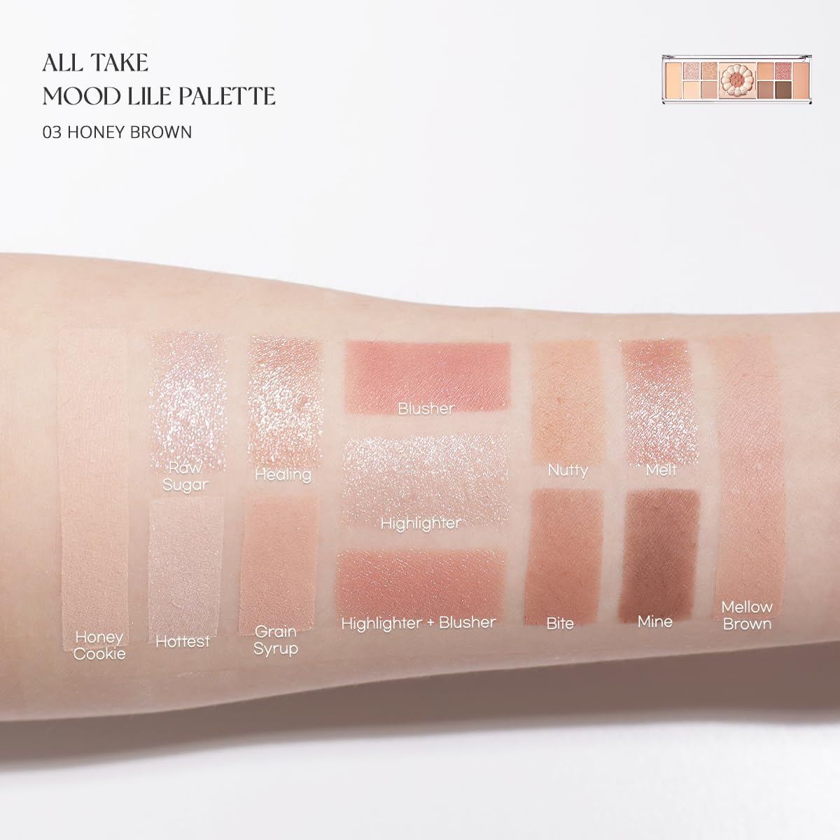 Peripera - All Take Mood Like Palette