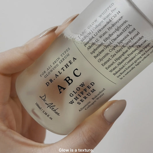 Dr.Althea - ABC Glow Whipped Serum