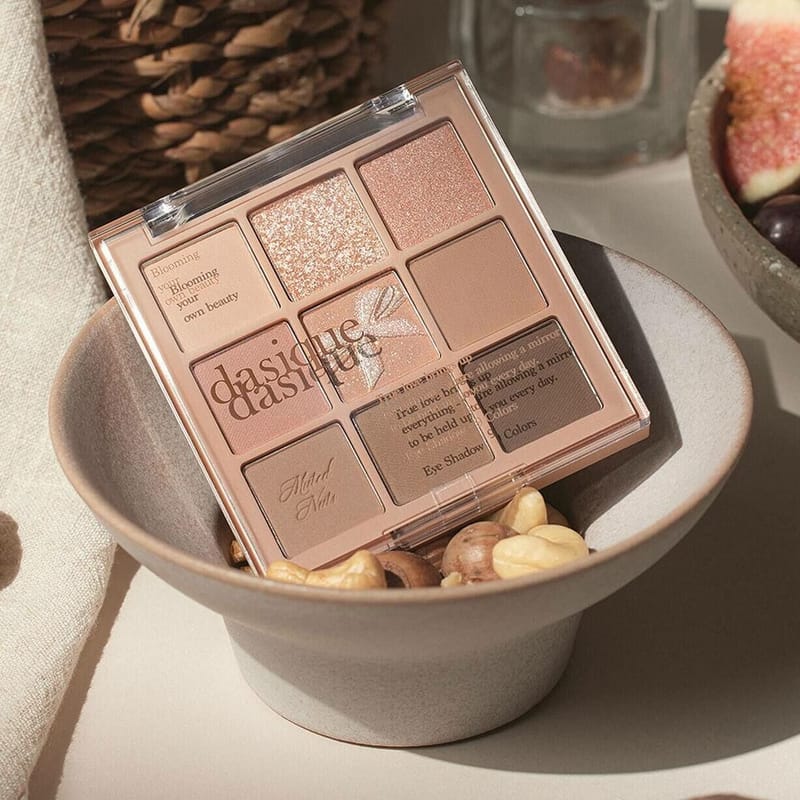 dasique - Shadow Palette Option - 24 Muted Nuts