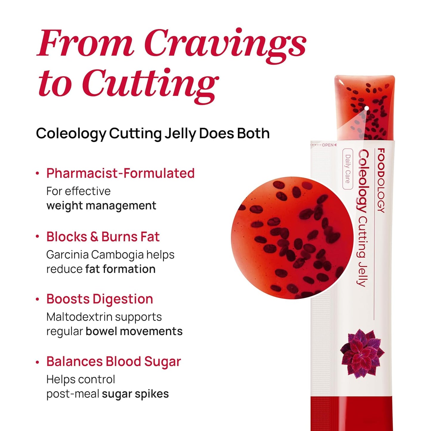 FOODOLOGY - Coleology Cutting Jelly
