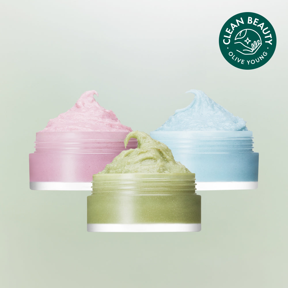 Arencia - Fresh Cleanser: Set 3 piezas (Green +Rosehip +Blue )