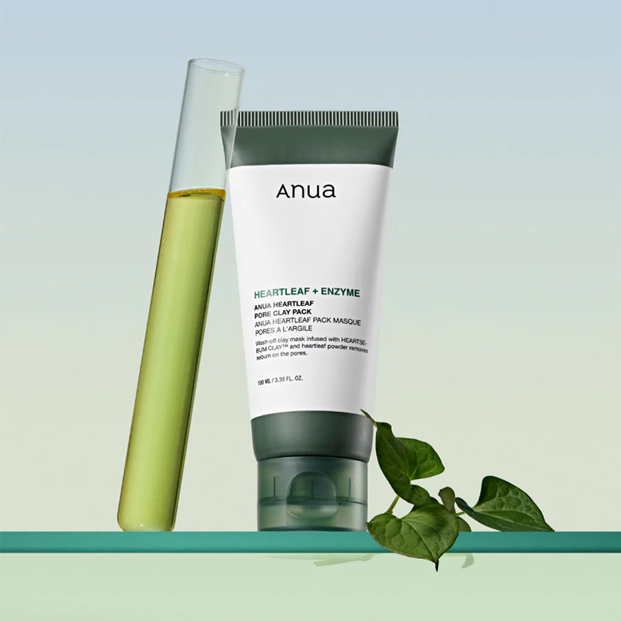 Anua - Heartleaf Pore Clay Pack 100ml