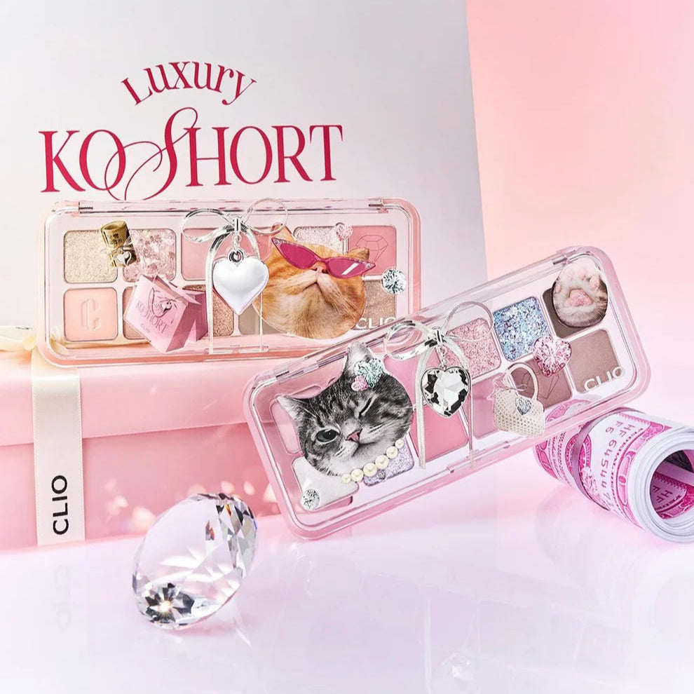 CLIO - Pro Eye Palette Air Luxury Koshort Special Edition